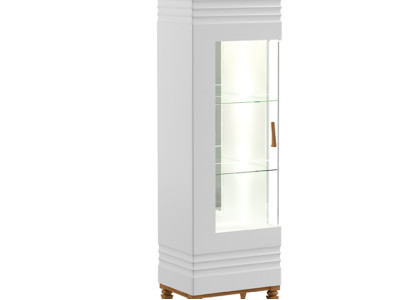 Classic Chest of drawers Display case Chests of drawers Showcase Dresser cabinet Wardrobe TO-W1